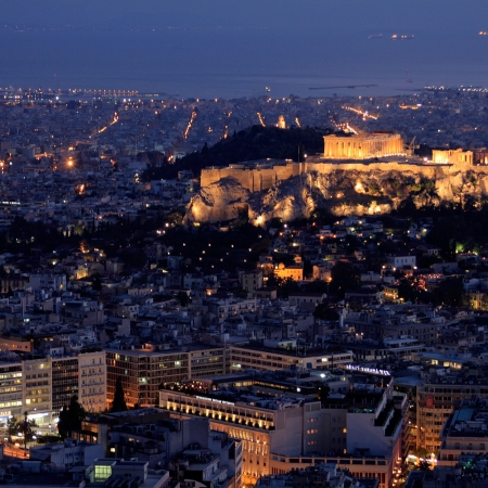 Μια Θεσσαλονικιά για πρώτη φορά στην Αθήνα