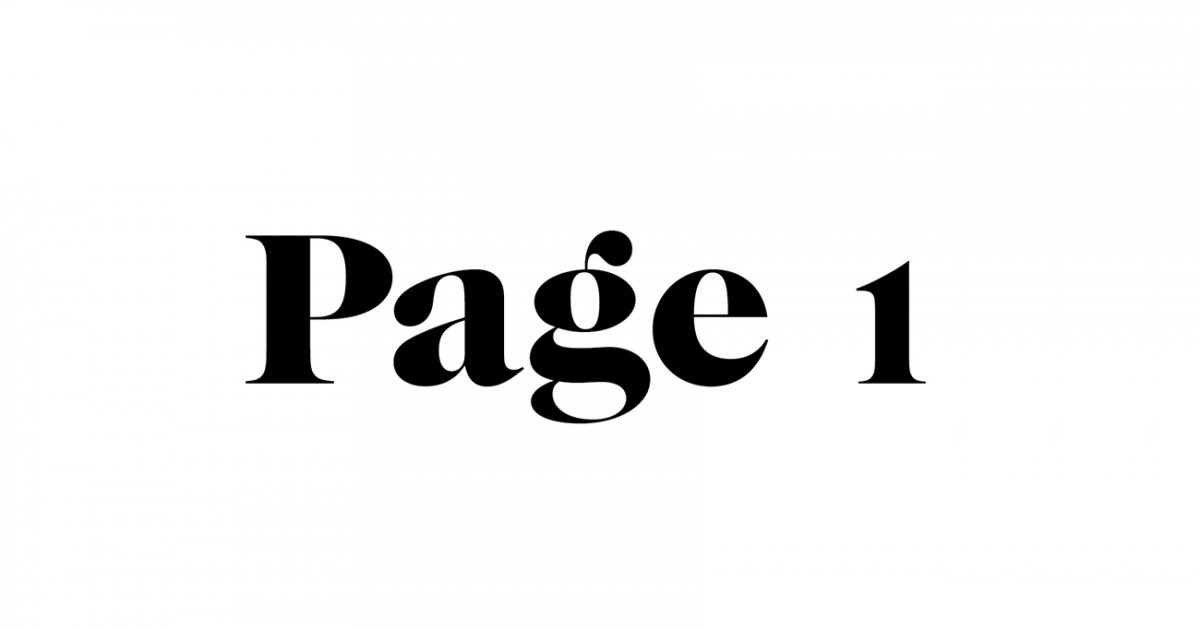 New page 1. Надпись Page 1. Page 1. One Page.