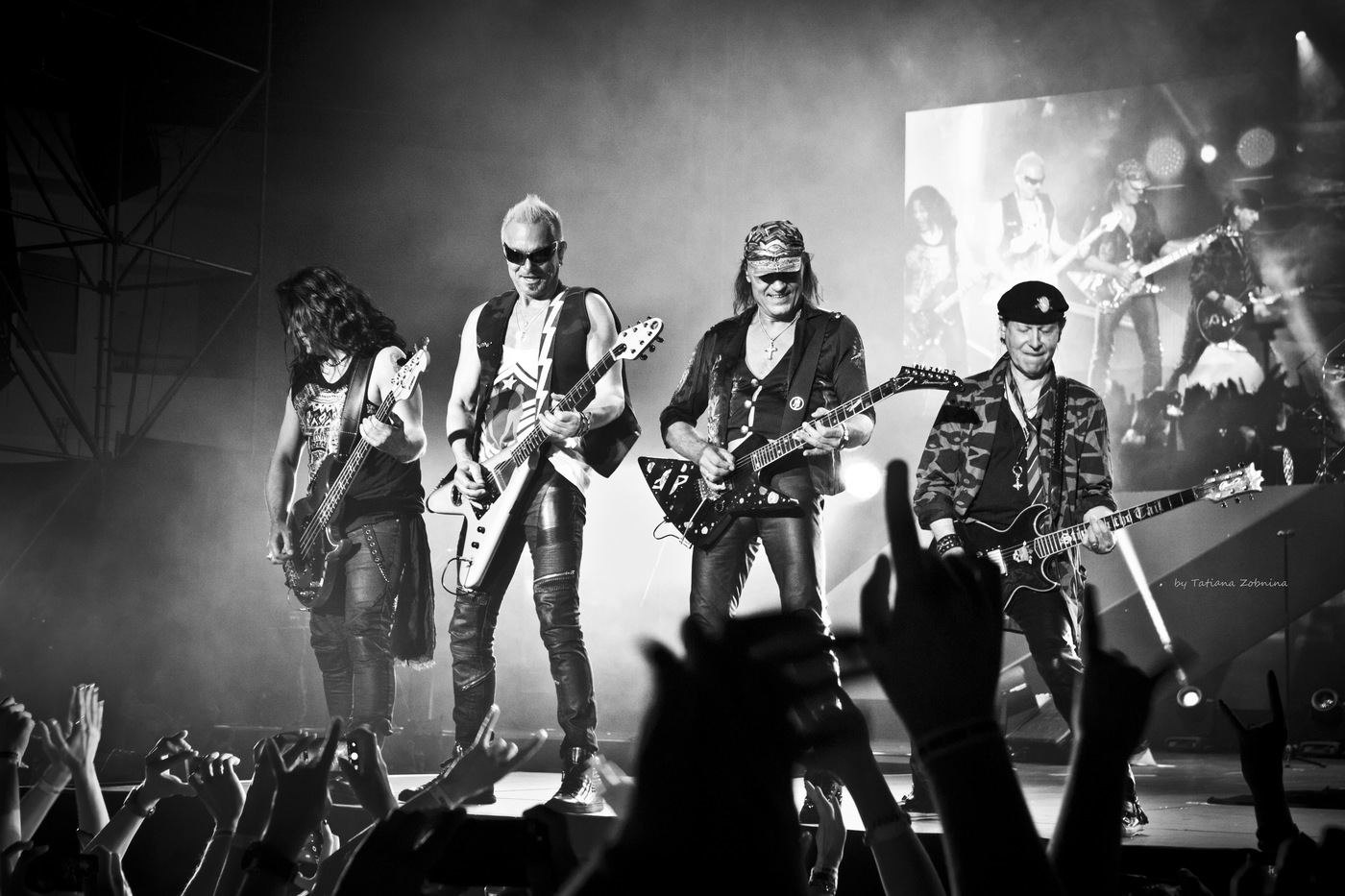 Фото группы scorpions