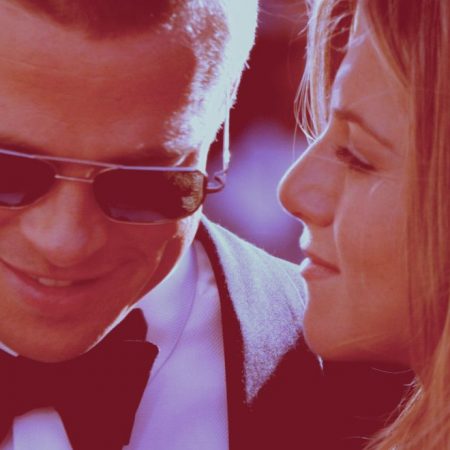 Brad Pitt-Jennifer Aniston· κρατάει χρόνια αυτή η κολόνια