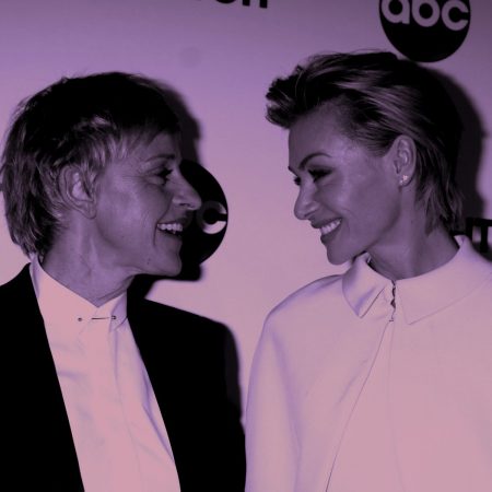 Ellen DeGeneres-Portia De Rossi· σχέση ζωής που μετράει 20 χρόνια