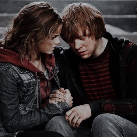 Μόνο, αν είναι έρωτας, να είναι σαν των Ron Weasley κι Hermione Granger