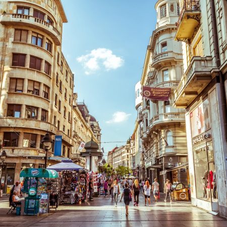 Belgrade,,Serbia,-,September,23:,Knez,Mihailova,Street,On,September