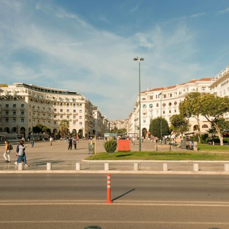 «Απαγόρευση συναθροίσεων» σήμερα στη Θεσσαλονίκη, για μια αφίσα