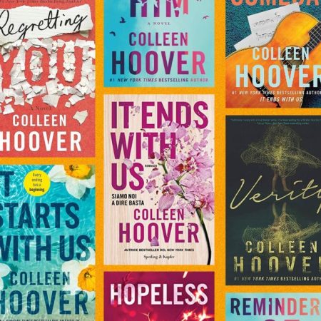 Colleen Hoover: 5 βιβλία της, ιδανικά για ένα ανακουφιστικό κλάμα