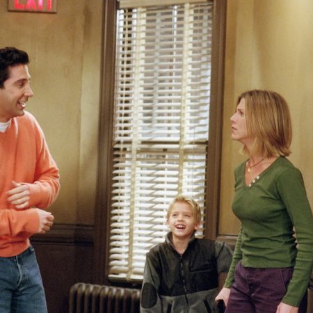 O «μικρός Ben» των Friends εξηγεί γιατί δυσκολεύτηκε να παίξει με την Aniston