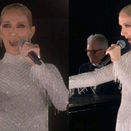 Η Celine Dion επέστρεψε στη σκηνή στην Τελετή Έναρξης και προκάλεσε ρίγη!