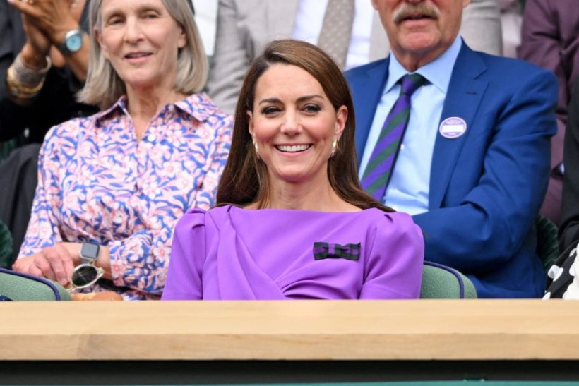 Η Kate Middleton μαγνητίζει τα βλέμματα στον τελικό του Grand Slam
