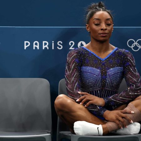 Η Simone Biles τάπωσε τον ρατσ1στικό λόγο του Trump: «Λατρεύω τη μαύρη δουλειά μου»