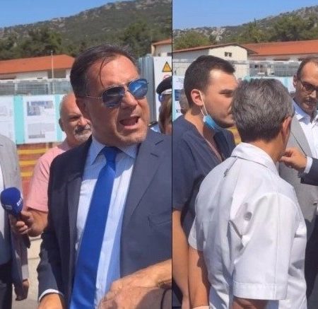 «Βαρέθηκα την γκρίνια σας» λέει ο Γεωργιάδης σε γιατρό που του ζητά προσλήψεις 