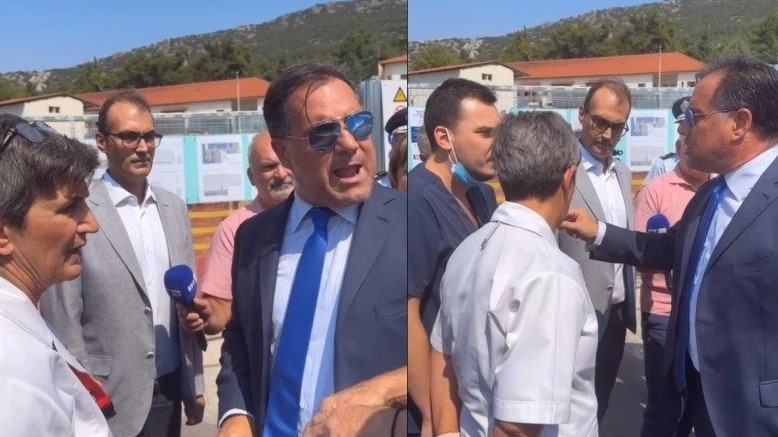 «Βαρέθηκα την γκρίνια σας» λέει ο Γεωργιάδης σε γιατρό που του ζητά προσλήψεις 