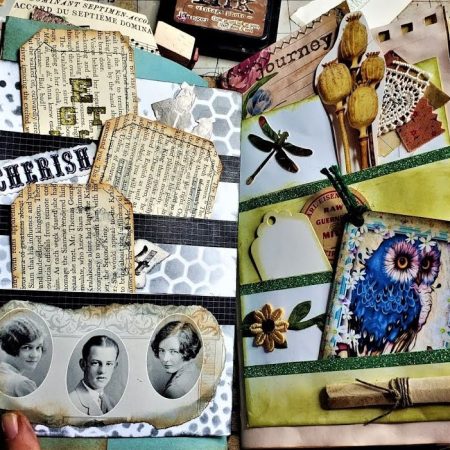 Junk Journaling: Ένας διαφορετικός τρόπος να τιμήσεις τις αναμνήσεις σου