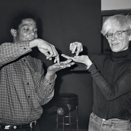 Jean-Michel Basquiat-Andy Warhol: Όταν δυο μεγάλοι καλλιτέχνες έγιναν κολλητοί