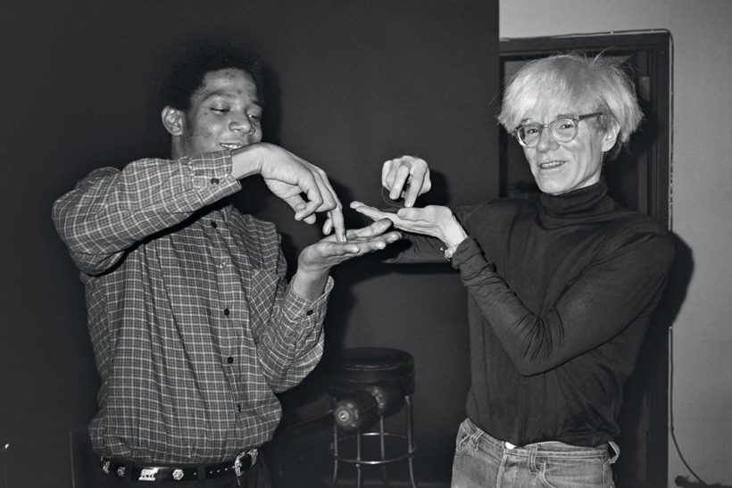 Jean-Michel Basquiat-Andy Warhol: Όταν δυο μεγάλοι καλλιτέχνες έγιναν κολλητοί