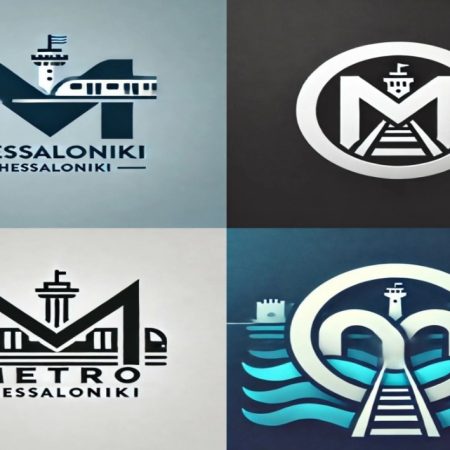 Όλο το σουσού και τα πολύ καλύτερα logo για το μετρό Θεσσαλονίκης