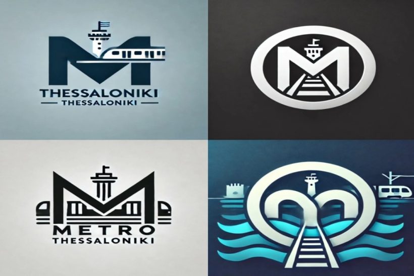 Όλο το σουσού και τα πολύ καλύτερα logo για το μετρό Θεσσαλονίκης