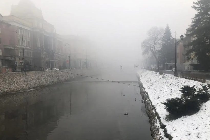 O πιο μολυσμένος αέρας στην Ευρώπη ανήκει σε χώρα στα Βαλκάνια